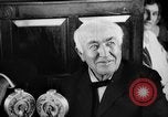 Immagine di Thomas Edison West Orange New Jersey USA, 1927, secondo 38 filmato di repertorio 65675052489