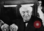 Immagine di Thomas Edison West Orange New Jersey USA, 1927, secondo 39 filmato di repertorio 65675052489