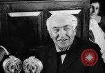 Immagine di Thomas Edison West Orange New Jersey USA, 1927, secondo 40 filmato di repertorio 65675052489