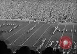 Immagine di La prima partita di calcio nel 1927 a New Michigan Stadium Ann Arbor Michigan USA, 1927, secondo 28 filmato di repertorio 65675052490