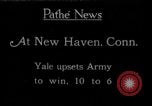 Immagine di La Yale sconfitte militari in college football game New Haven Connecticut USA, 1927, secondo 1 filmato di repertorio 65675052491