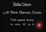 Immagine di La Yale sconfitte militari in college football game New Haven Connecticut USA, 1927, secondo 4 filmato di repertorio 65675052491
