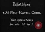 Immagine di La Yale sconfitte militari in college football game New Haven Connecticut USA, 1927, secondo 5 filmato di repertorio 65675052491