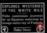 Immagine di Persone di Fashoda o Kodok Sud Sudan Fashoda Sud Sudan, 1927, secondo 3 filmato di repertorio 65675052492
