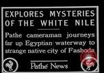 Immagine di Persone di Fashoda o Kodok Sud Sudan Fashoda Sud Sudan, 1927, secondo 4 filmato di repertorio 65675052492