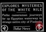 Immagine di Persone di Fashoda o Kodok Sud Sudan Fashoda Sud Sudan, 1927, secondo 5 filmato di repertorio 65675052492