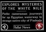 Immagine di Persone di Fashoda o Kodok Sud Sudan Fashoda Sud Sudan, 1927, secondo 7 filmato di repertorio 65675052492
