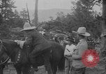 Immagine di Presidente Calvin Coolidge a Mount Rushmore Black Hills South Dakota USA, 1927, secondo 31 filmato di repertorio 65675052493