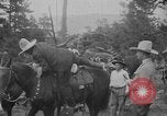 Immagine di Presidente Calvin Coolidge a Mount Rushmore Black Hills South Dakota USA, 1927, secondo 32 filmato di repertorio 65675052493