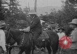 Immagine di Presidente Calvin Coolidge a Mount Rushmore Black Hills South Dakota USA, 1927, secondo 33 filmato di repertorio 65675052493