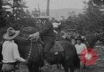 Immagine di Presidente Calvin Coolidge a Mount Rushmore Black Hills South Dakota USA, 1927, secondo 34 filmato di repertorio 65675052493