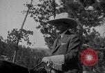 Immagine di Presidente Calvin Coolidge a Mount Rushmore Black Hills South Dakota USA, 1927, secondo 37 filmato di repertorio 65675052493