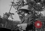 Immagine di Presidente Calvin Coolidge a Mount Rushmore Black Hills South Dakota USA, 1927, secondo 39 filmato di repertorio 65675052493