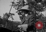 Immagine di Presidente Calvin Coolidge a Mount Rushmore Black Hills South Dakota USA, 1927, secondo 40 filmato di repertorio 65675052493