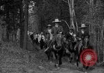 Immagine di Presidente Calvin Coolidge a Mount Rushmore Black Hills South Dakota USA, 1927, secondo 43 filmato di repertorio 65675052493