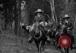 Immagine di Presidente Calvin Coolidge a Mount Rushmore Black Hills South Dakota USA, 1927, secondo 45 filmato di repertorio 65675052493