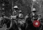 Immagine di Presidente Calvin Coolidge a Mount Rushmore Black Hills South Dakota USA, 1927, secondo 47 filmato di repertorio 65675052493