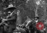 Immagine di Presidente Calvin Coolidge a Mount Rushmore Black Hills South Dakota USA, 1927, secondo 49 filmato di repertorio 65675052493