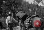 Immagine di Presidente Calvin Coolidge a Mount Rushmore Black Hills South Dakota USA, 1927, secondo 51 filmato di repertorio 65675052493