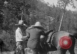 Immagine di Presidente Calvin Coolidge a Mount Rushmore Black Hills South Dakota USA, 1927, secondo 53 filmato di repertorio 65675052493