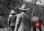 Immagine di Presidente Calvin Coolidge a Mount Rushmore Black Hills South Dakota USA, 1927, secondo 56 filmato di repertorio 65675052493