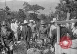Immagine di Presidente Calvin Coolidge a Mount Rushmore Black Hills South Dakota USA, 1927, secondo 58 filmato di repertorio 65675052493