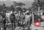 Immagine di Presidente Calvin Coolidge a Mount Rushmore Black Hills South Dakota USA, 1927, secondo 59 filmato di repertorio 65675052493