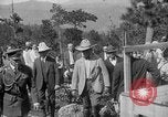Immagine di Presidente Calvin Coolidge a Mount Rushmore Black Hills South Dakota USA, 1927, secondo 60 filmato di repertorio 65675052493