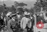 Immagine di Presidente Calvin Coolidge a Mount Rushmore Black Hills South Dakota USA, 1927, secondo 61 filmato di repertorio 65675052493