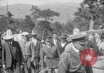 Immagine di Presidente Calvin Coolidge a Mount Rushmore Black Hills South Dakota USA, 1927, secondo 62 filmato di repertorio 65675052493