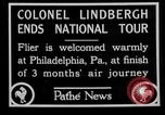 Image of Philadelphia arade for Charles Lindbergh Philadelphia Pennsylvania USA, 1927, second 3 stock footage video 65675052494