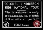 Image of Philadelphia arade for Charles Lindbergh Philadelphia Pennsylvania USA, 1927, second 10 stock footage video 65675052494