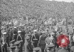 Image of Philadelphia arade for Charles Lindbergh Philadelphia Pennsylvania USA, 1927, second 15 stock footage video 65675052494