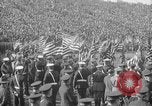Image of Philadelphia arade for Charles Lindbergh Philadelphia Pennsylvania USA, 1927, second 16 stock footage video 65675052494