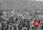 Image of Philadelphia arade for Charles Lindbergh Philadelphia Pennsylvania USA, 1927, second 17 stock footage video 65675052494