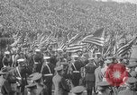 Image of Philadelphia arade for Charles Lindbergh Philadelphia Pennsylvania USA, 1927, second 18 stock footage video 65675052494