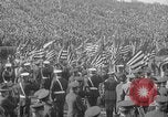 Image of Philadelphia arade for Charles Lindbergh Philadelphia Pennsylvania USA, 1927, second 20 stock footage video 65675052494