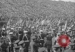 Image of Philadelphia arade for Charles Lindbergh Philadelphia Pennsylvania USA, 1927, second 21 stock footage video 65675052494