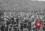 Image of Philadelphia arade for Charles Lindbergh Philadelphia Pennsylvania USA, 1927, second 22 stock footage video 65675052494