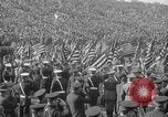 Image of Philadelphia arade for Charles Lindbergh Philadelphia Pennsylvania USA, 1927, second 23 stock footage video 65675052494