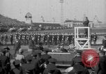 Image of Philadelphia arade for Charles Lindbergh Philadelphia Pennsylvania USA, 1927, second 27 stock footage video 65675052494