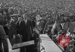 Image of Philadelphia arade for Charles Lindbergh Philadelphia Pennsylvania USA, 1927, second 40 stock footage video 65675052494
