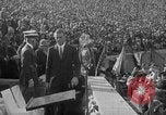 Image of Philadelphia arade for Charles Lindbergh Philadelphia Pennsylvania USA, 1927, second 41 stock footage video 65675052494