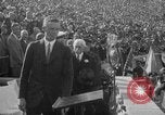 Image of Philadelphia arade for Charles Lindbergh Philadelphia Pennsylvania USA, 1927, second 44 stock footage video 65675052494