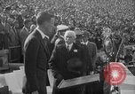 Image of Philadelphia arade for Charles Lindbergh Philadelphia Pennsylvania USA, 1927, second 45 stock footage video 65675052494