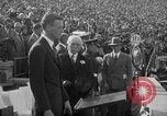 Image of Philadelphia arade for Charles Lindbergh Philadelphia Pennsylvania USA, 1927, second 46 stock footage video 65675052494