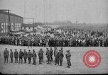 Image of Charles Lindbergh completes 3 month tour in New York Mitchel Field Long Island New York USA, 1927, second 15 stock footage video 65675052495