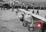 Image of Charles Lindbergh completes 3 month tour in New York Mitchel Field Long Island New York USA, 1927, second 21 stock footage video 65675052495