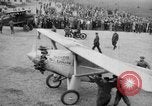 Image of Charles Lindbergh completes 3 month tour in New York Mitchel Field Long Island New York USA, 1927, second 22 stock footage video 65675052495