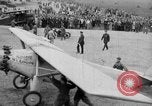 Image of Charles Lindbergh completes 3 month tour in New York Mitchel Field Long Island New York USA, 1927, second 23 stock footage video 65675052495